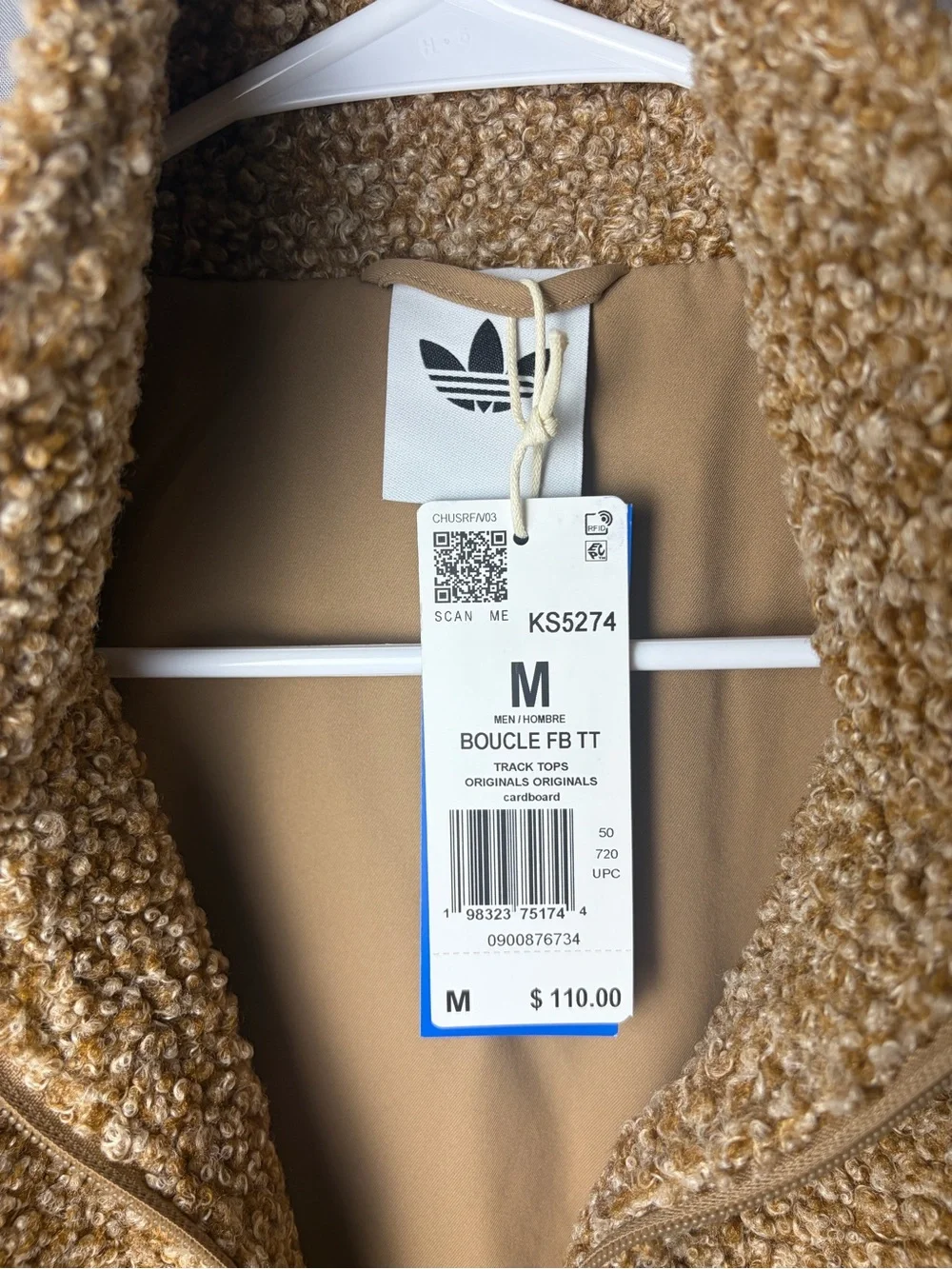 adidas Men’s BOUCLE FB TT brand new Medium